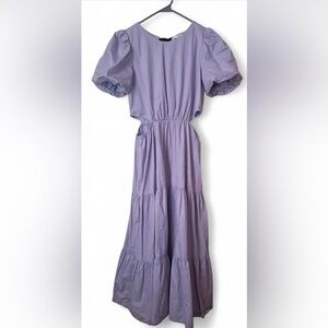 Peter Som Lavender Dress
